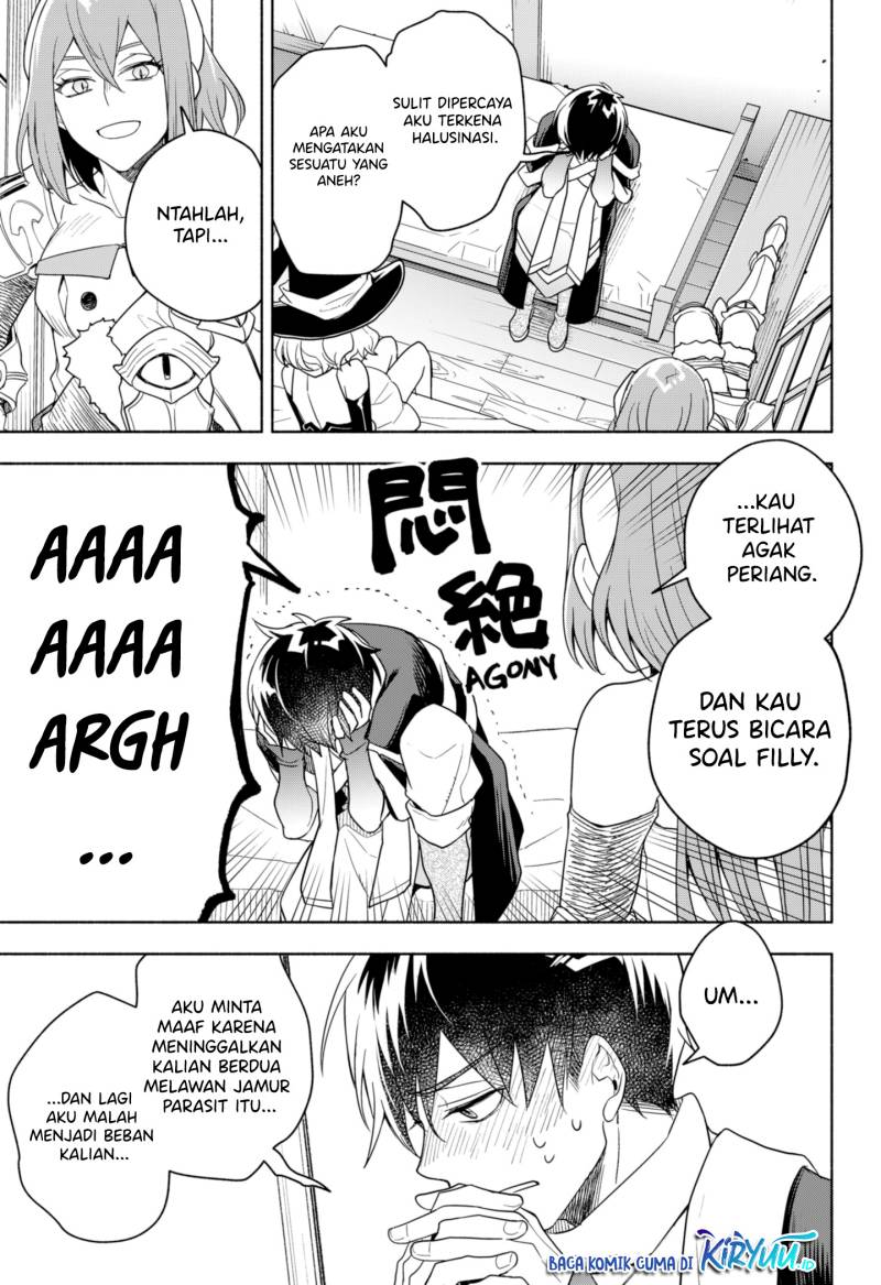 Maou-sama Exchange!! Chapter 5 - halaman 27