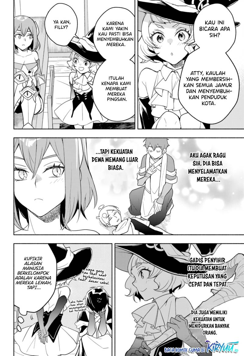 Maou-sama Exchange!! Chapter 5 - halaman 28