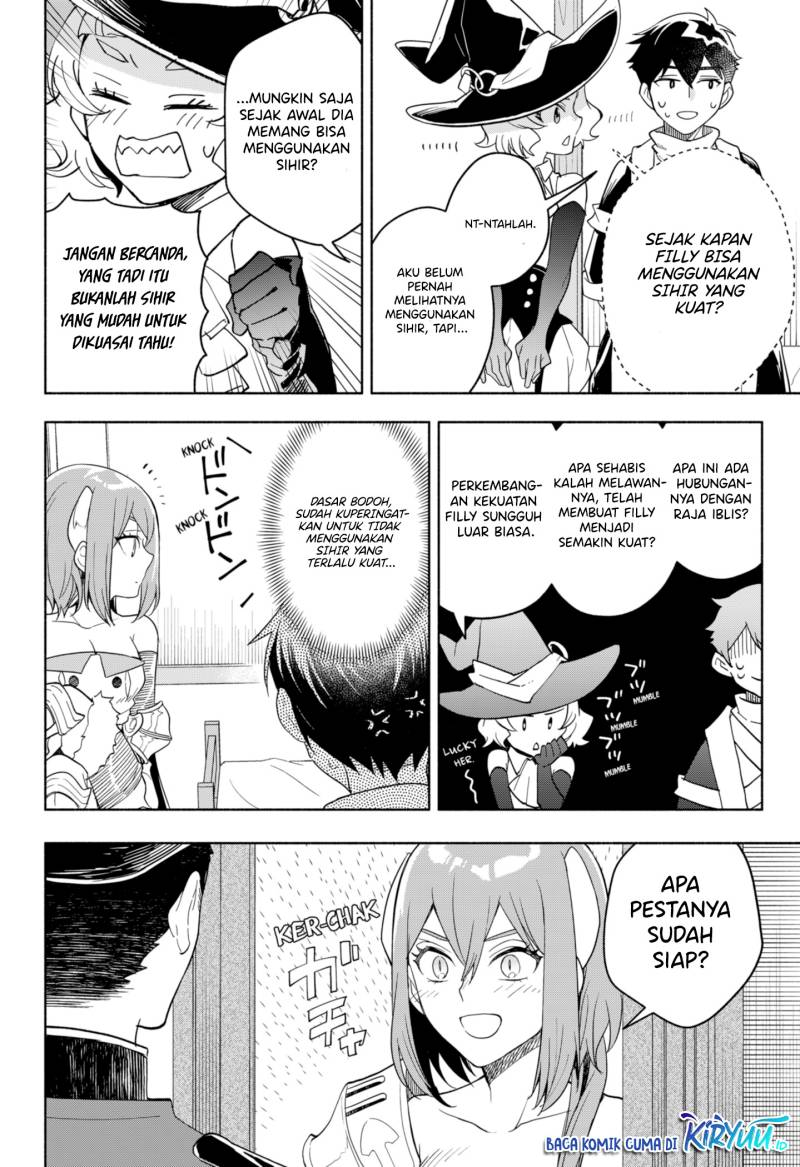 Maou-sama Exchange!! Chapter 5 - halaman 30