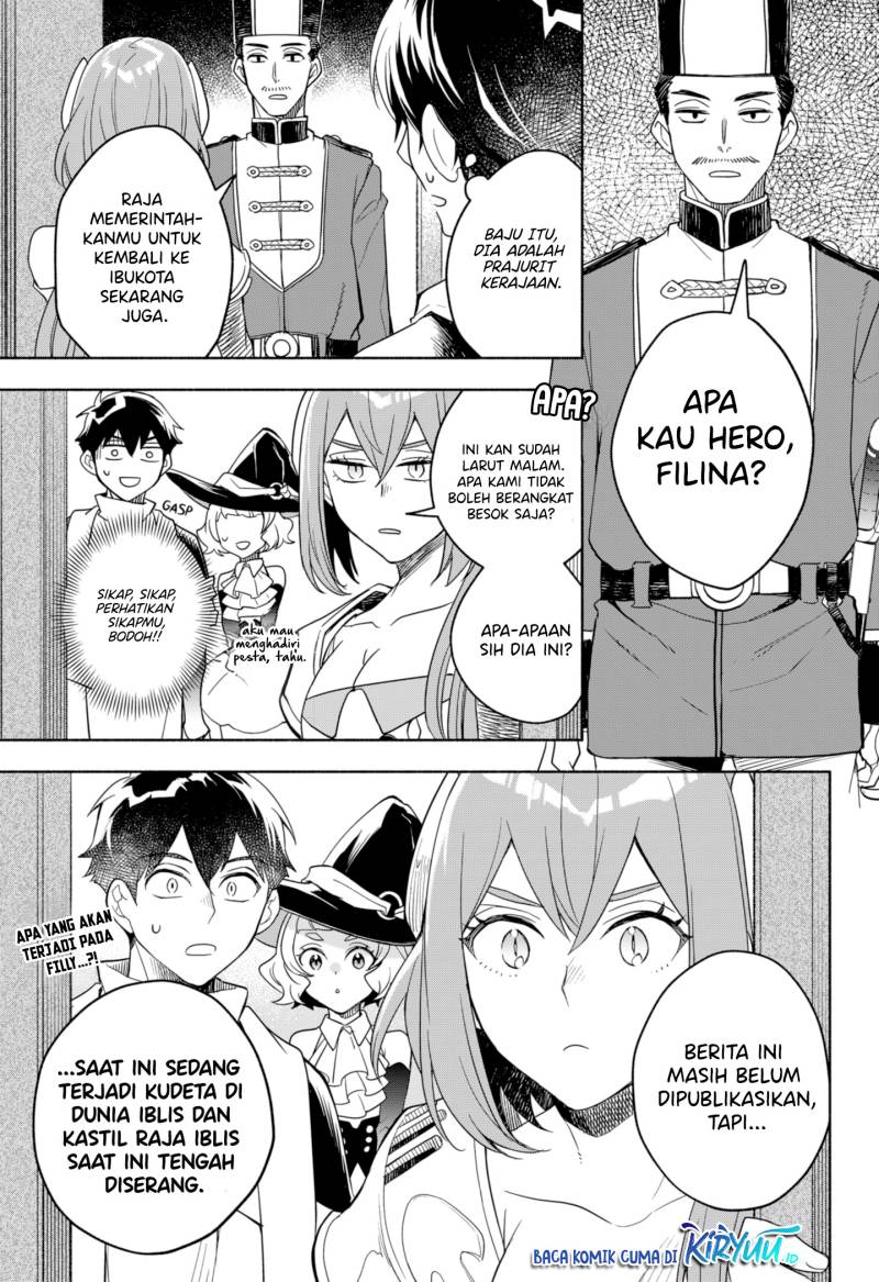 Maou-sama Exchange!! Chapter 5 - halaman 31