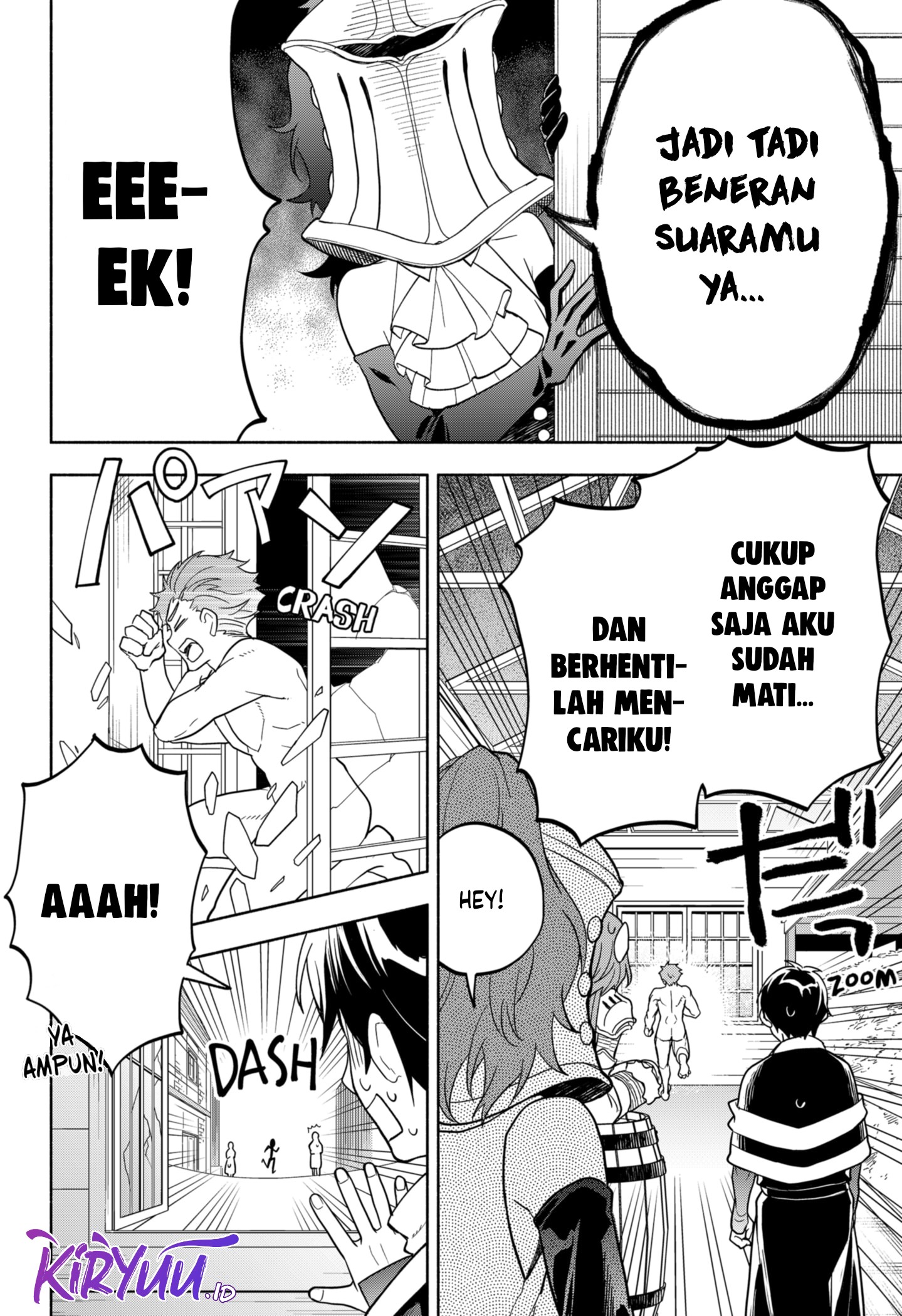 Maou-sama Exchange!! Chapter 7 - halaman 13
