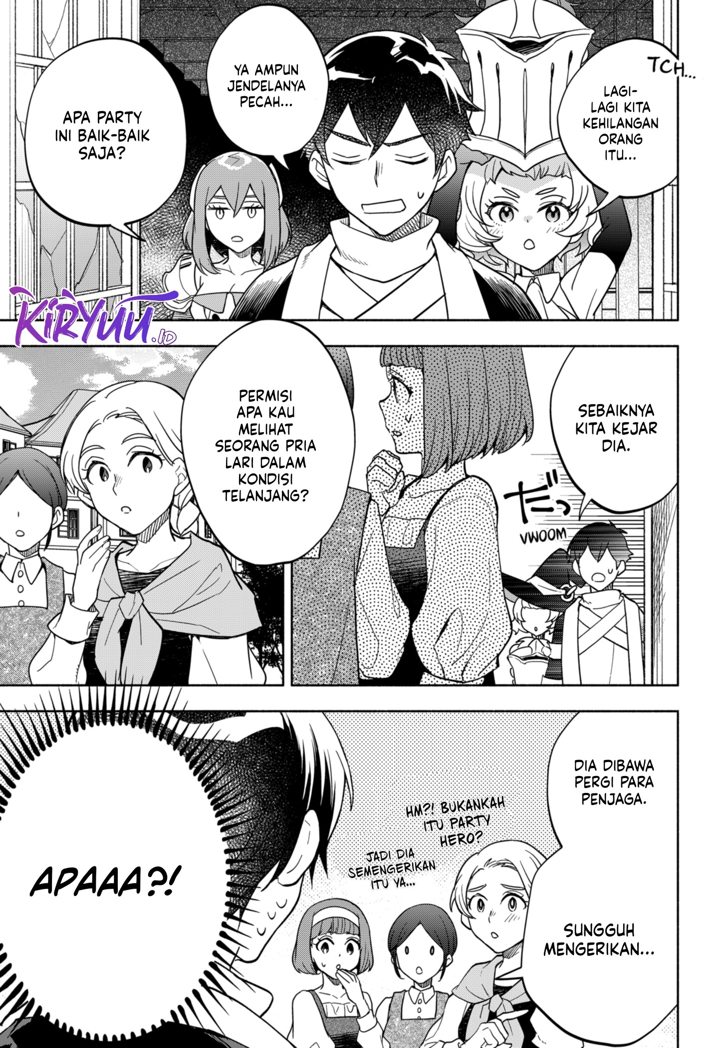 Maou-sama Exchange!! Chapter 7 - halaman 14