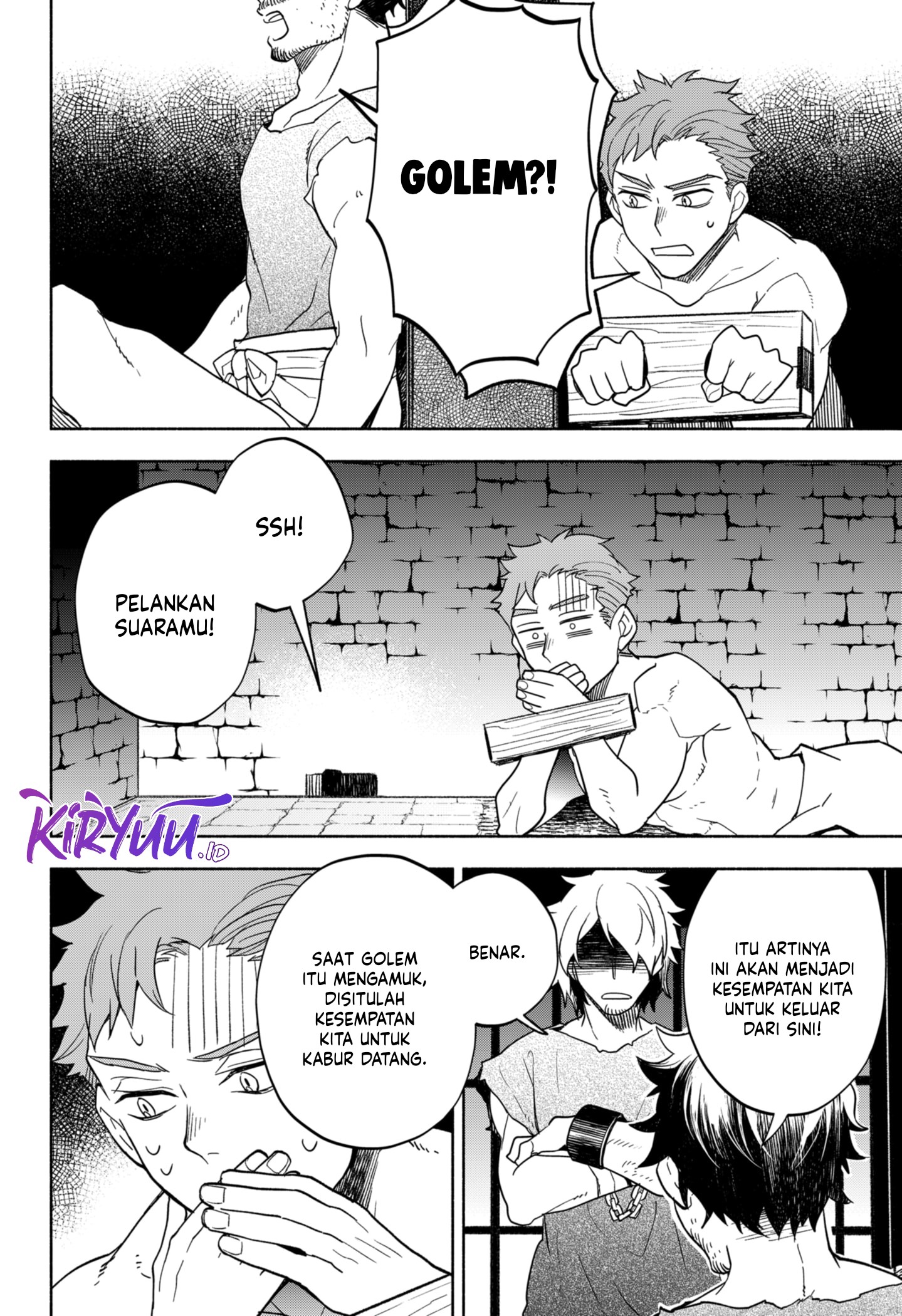 Maou-sama Exchange!! Chapter 7 - halaman 19