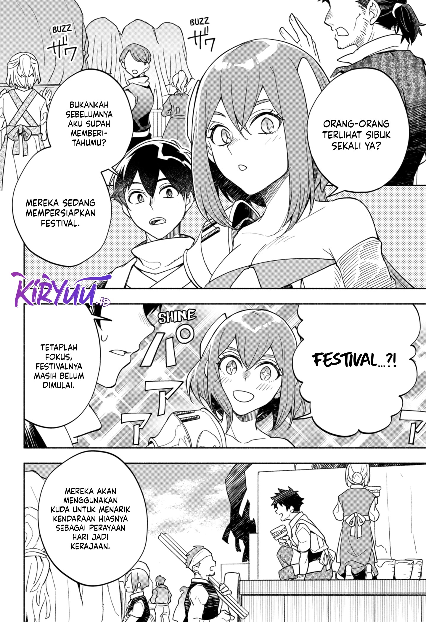 Maou-sama Exchange!! Chapter 7 - halaman 21