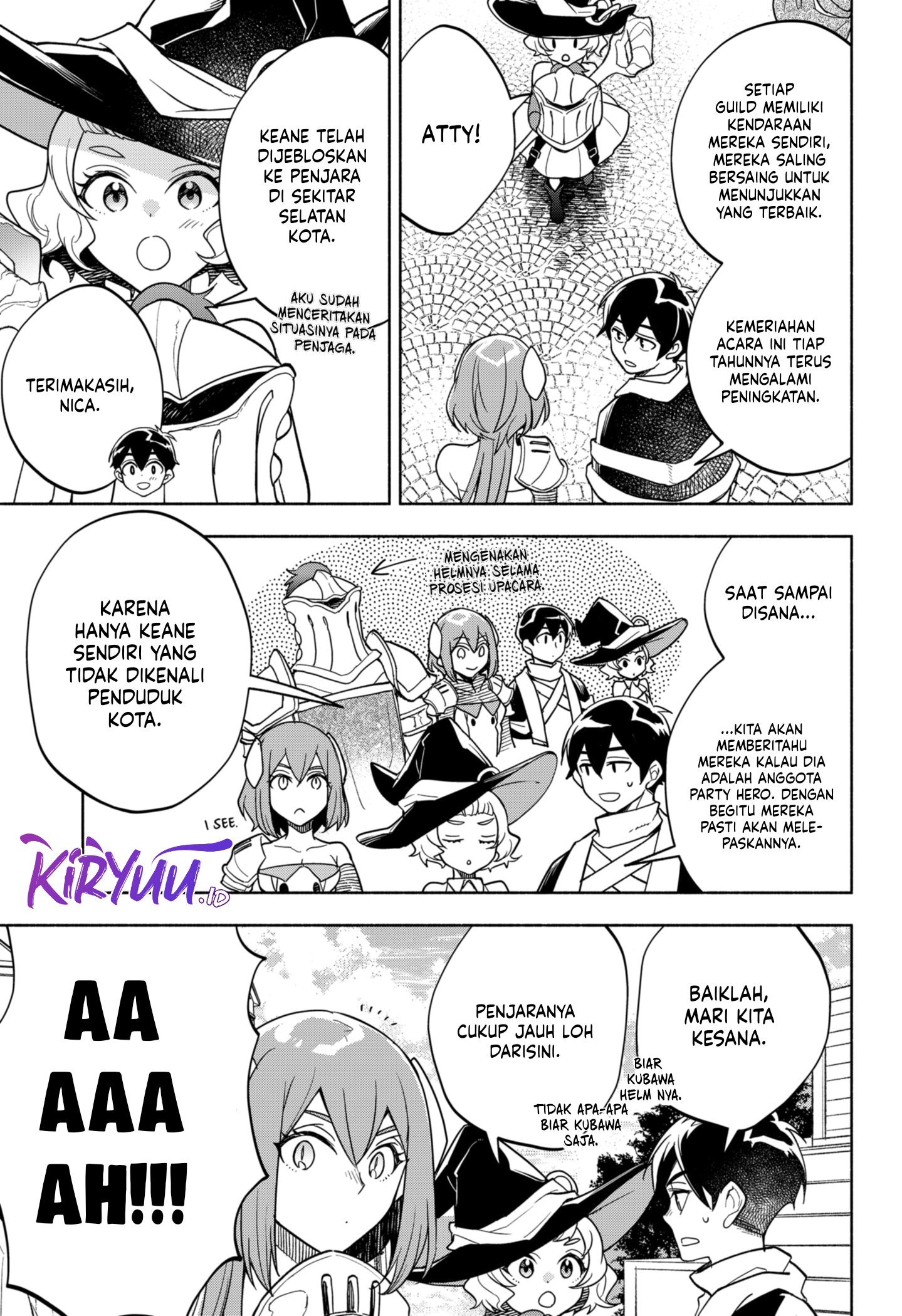 Maou-sama Exchange!! Chapter 7 - halaman 22