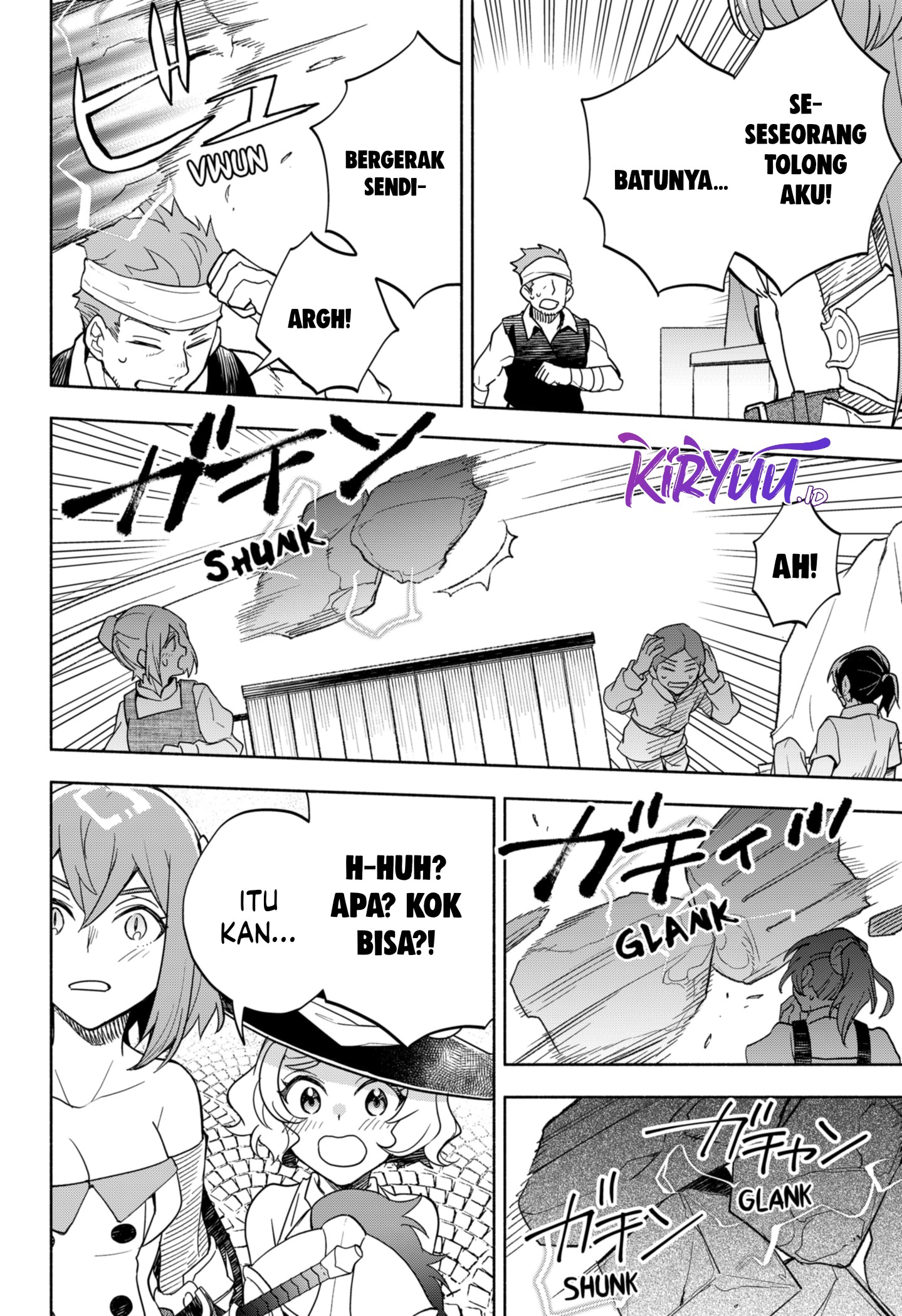 Maou-sama Exchange!! Chapter 7 - halaman 23