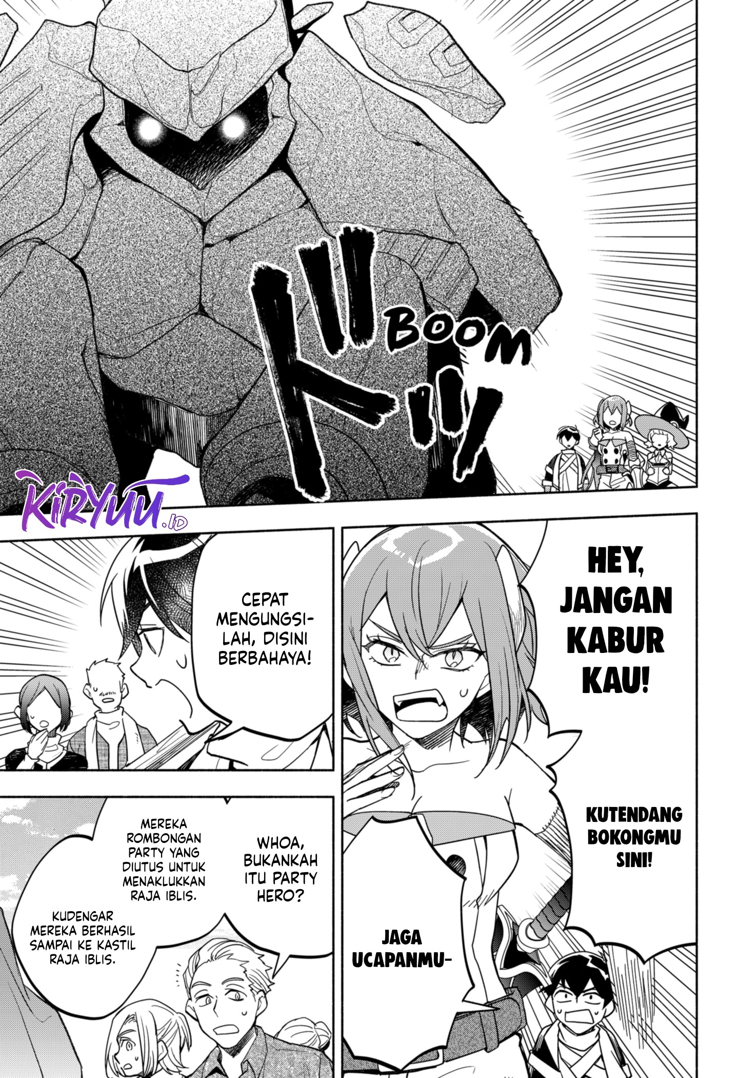 Maou-sama Exchange!! Chapter 7 - halaman 26