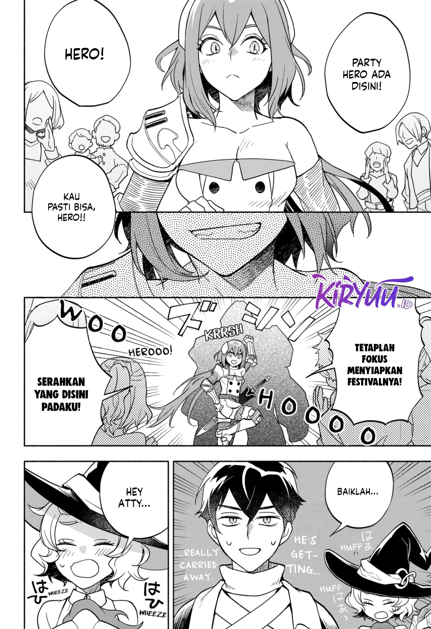 Maou-sama Exchange!! Chapter 7 - halaman 27