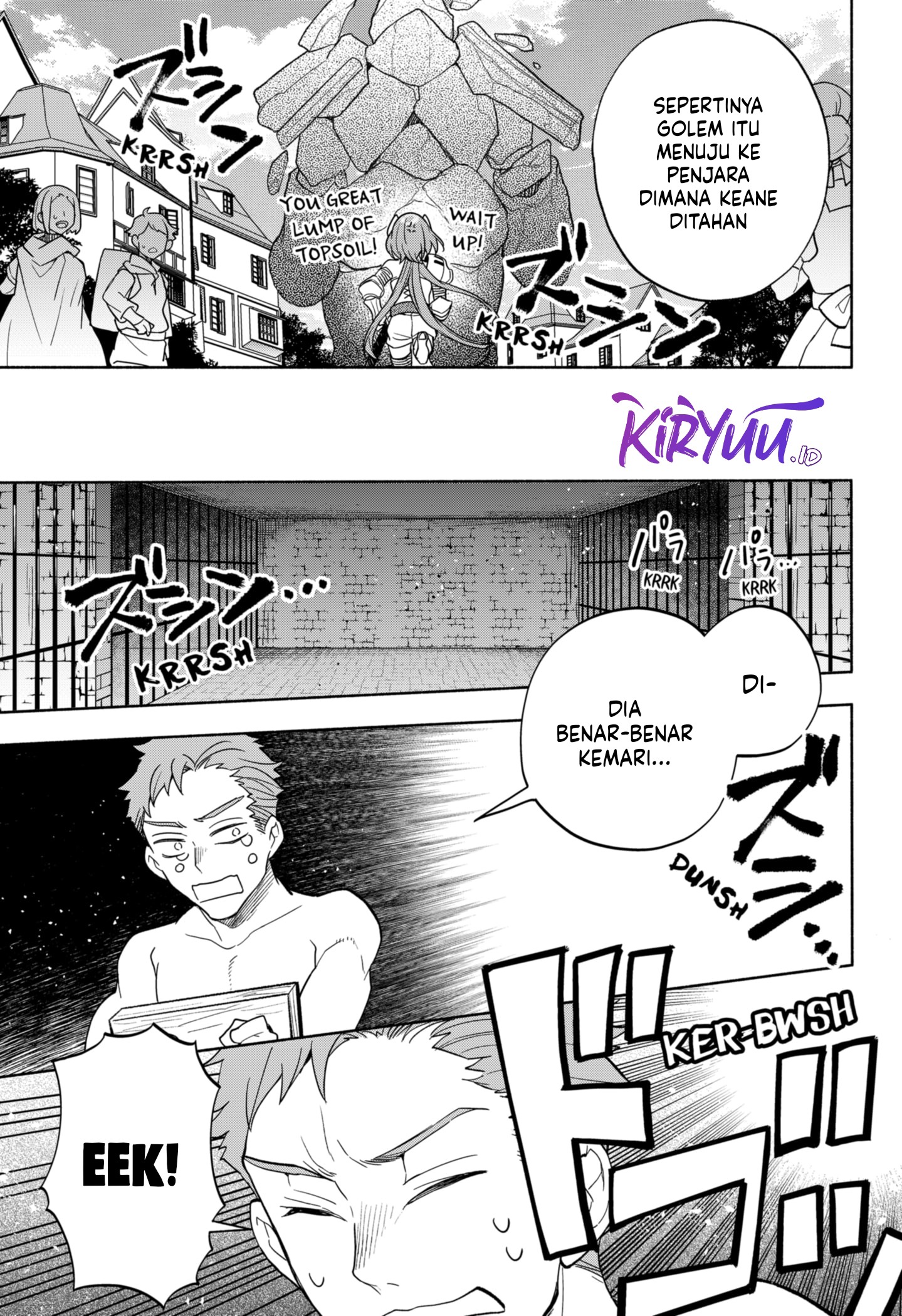 Maou-sama Exchange!! Chapter 7 - halaman 28