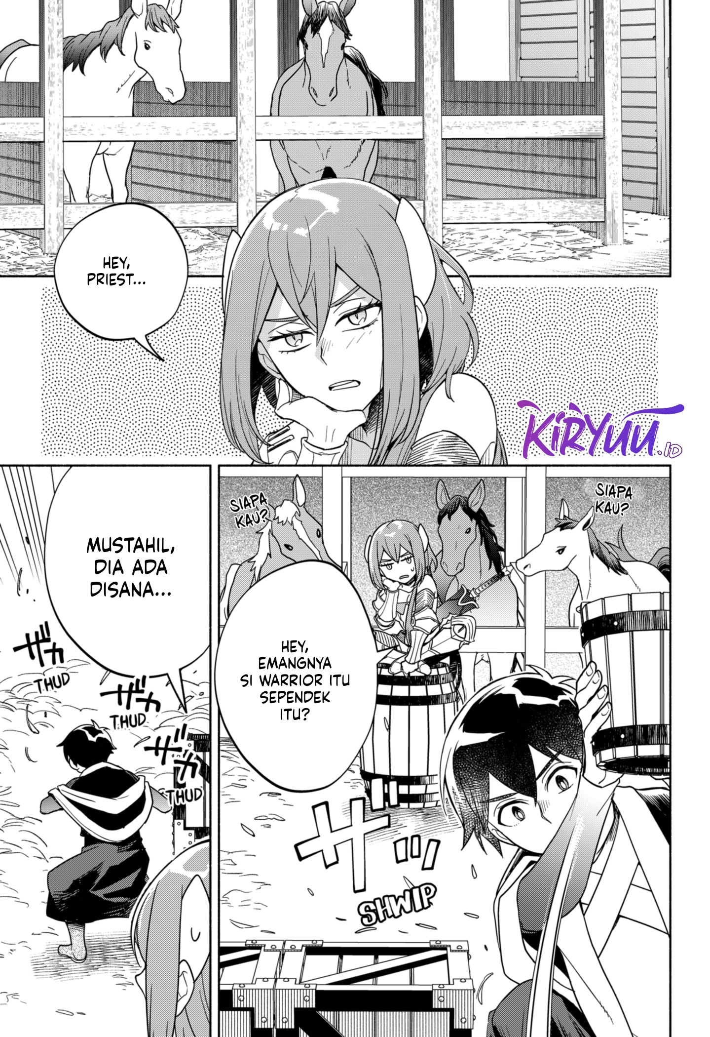 Maou-sama Exchange!! Chapter 7 - halaman 8