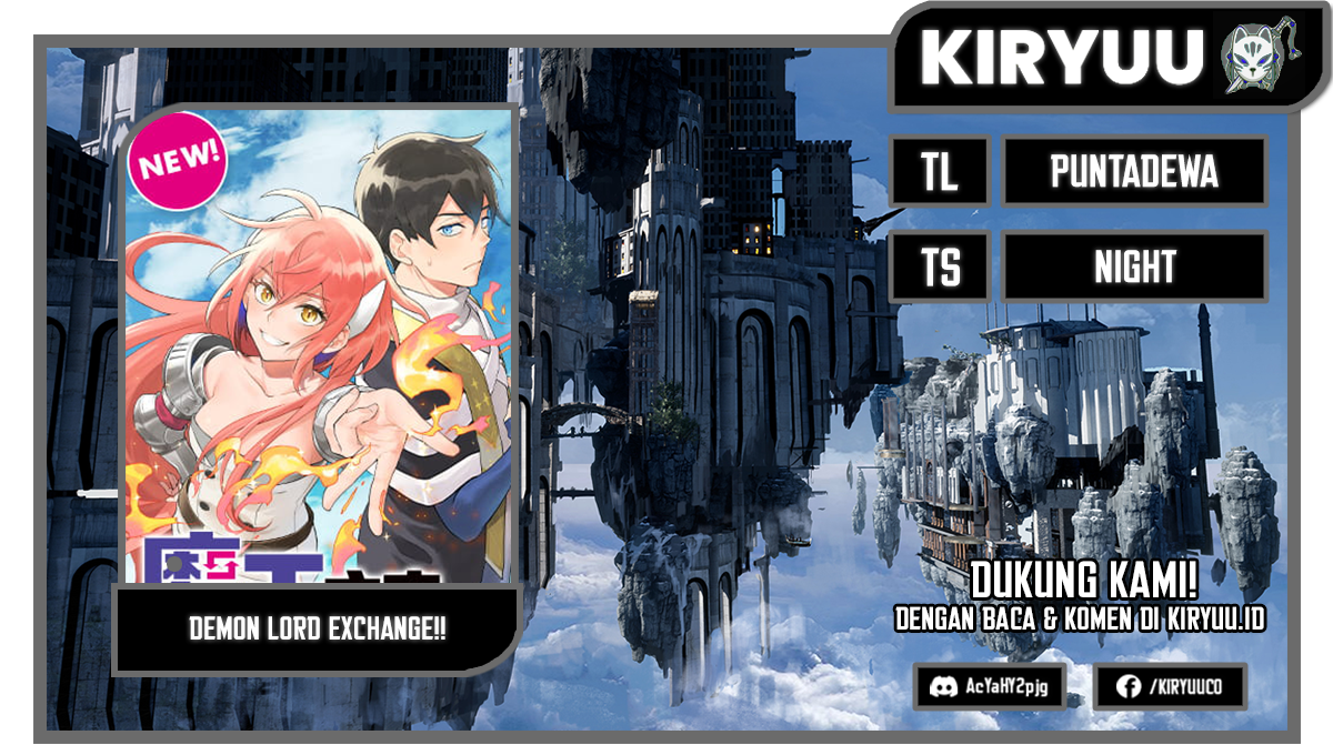 Maou-sama Exchange!! Chapter 8 - halaman 1