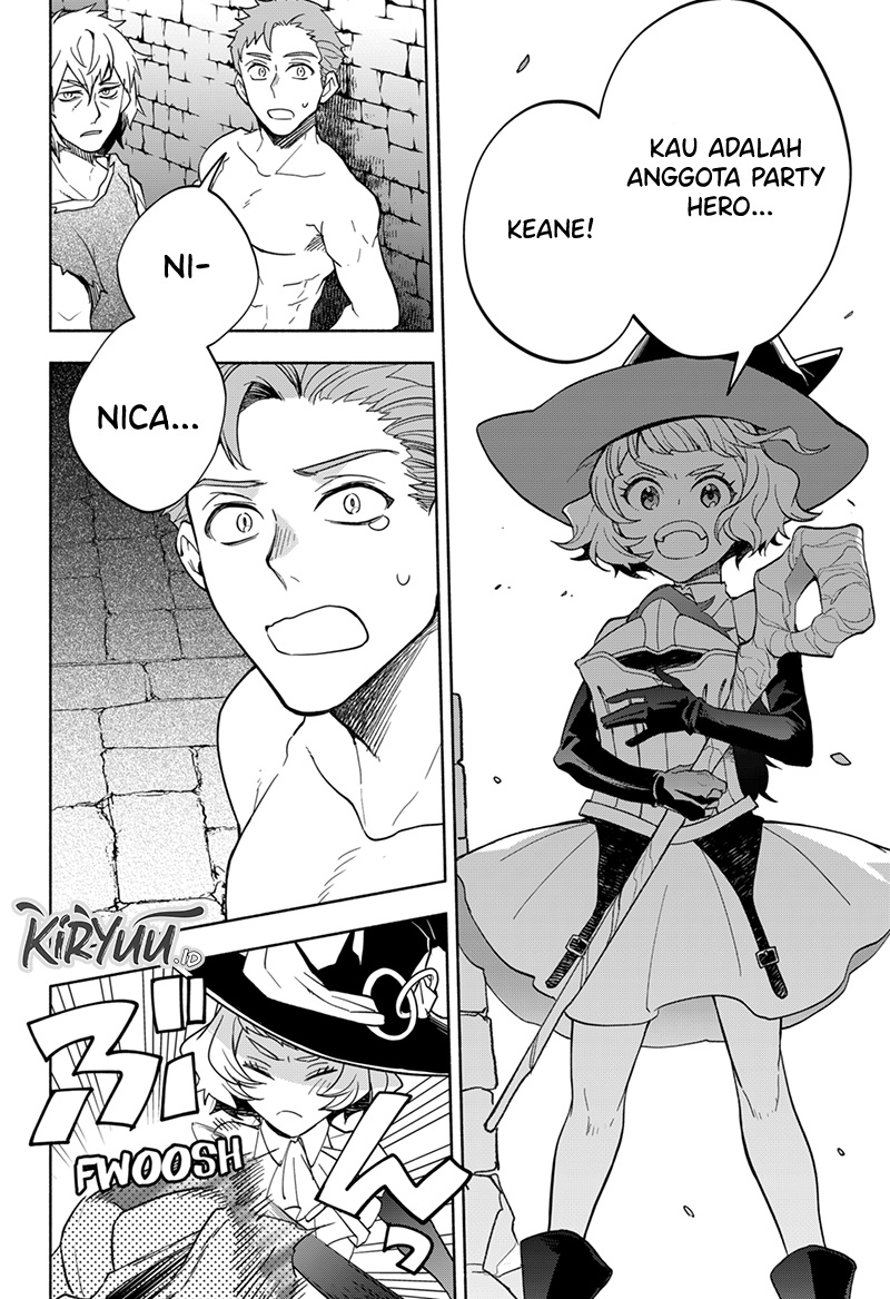 Maou-sama Exchange!! Chapter 8 - halaman 13