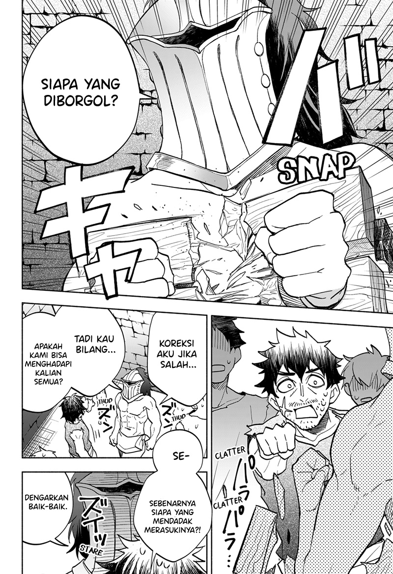 Maou-sama Exchange!! Chapter 8 - halaman 15