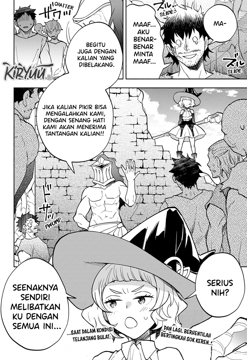Maou-sama Exchange!! Chapter 8 - halaman 17