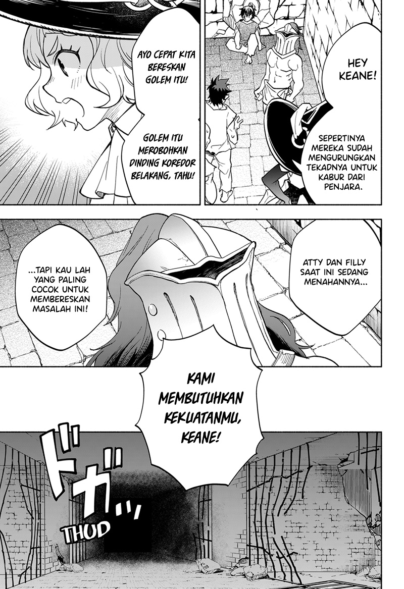 Maou-sama Exchange!! Chapter 8 - halaman 18