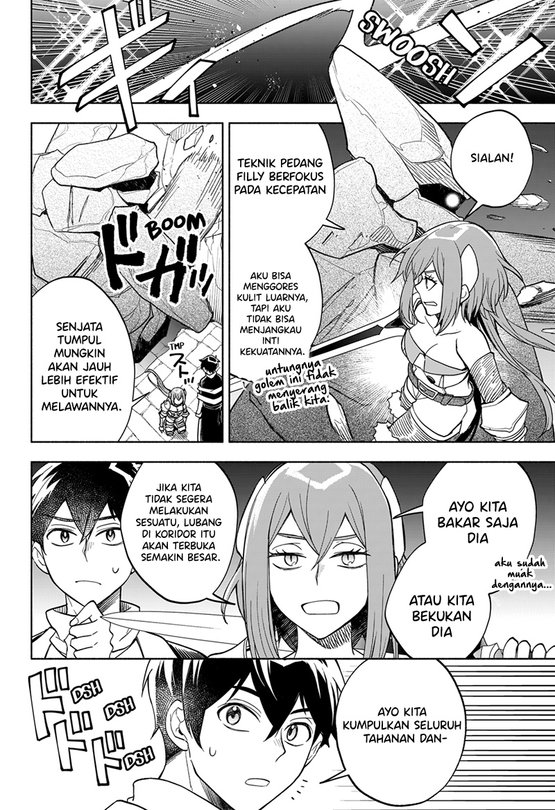 Maou-sama Exchange!! Chapter 8 - halaman 19