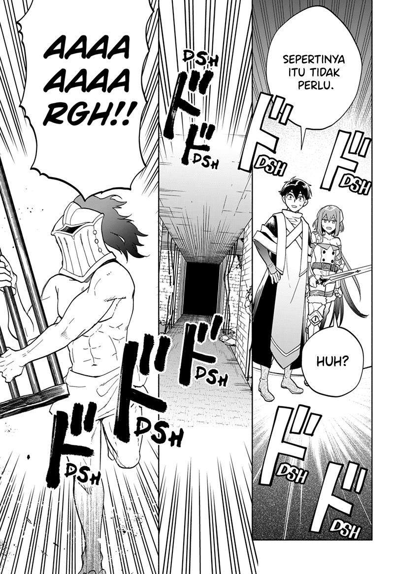 Maou-sama Exchange!! Chapter 8 - halaman 20
