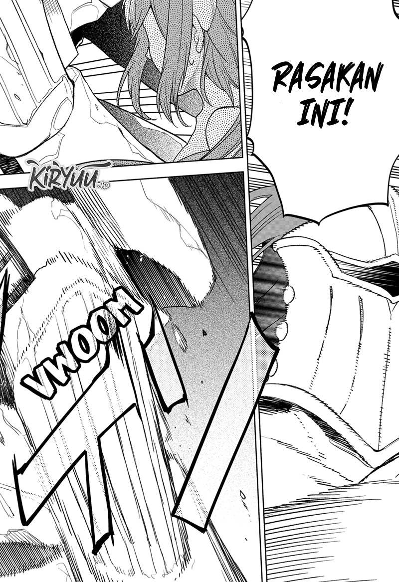 Maou-sama Exchange!! Chapter 8 - halaman 21