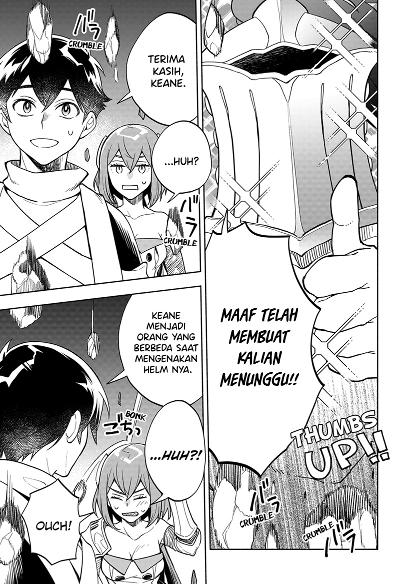 Maou-sama Exchange!! Chapter 8 - halaman 24