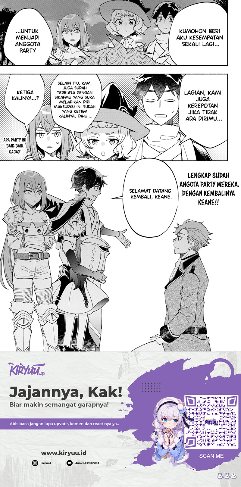 Maou-sama Exchange!! Chapter 8 - halaman 28