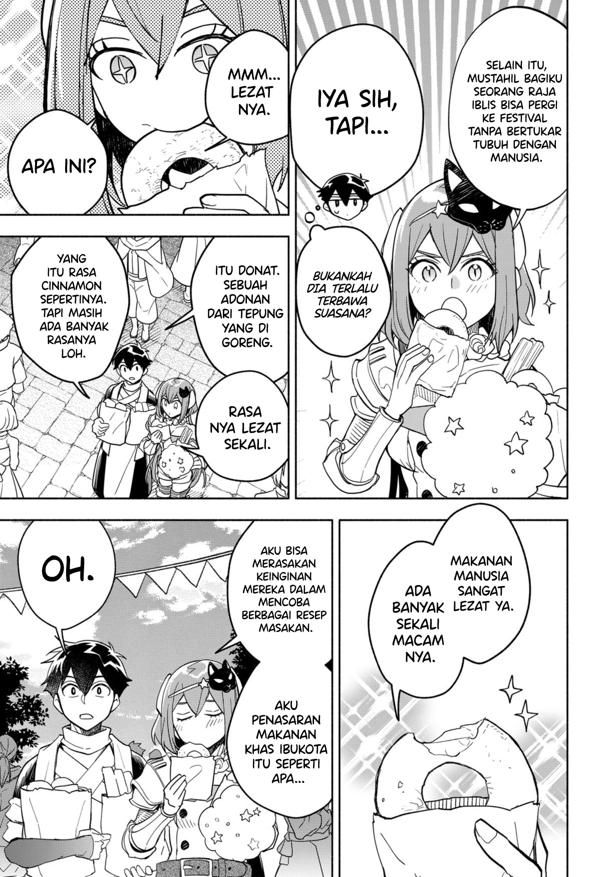 Maou-sama Exchange!! Chapter 9 - halaman 12