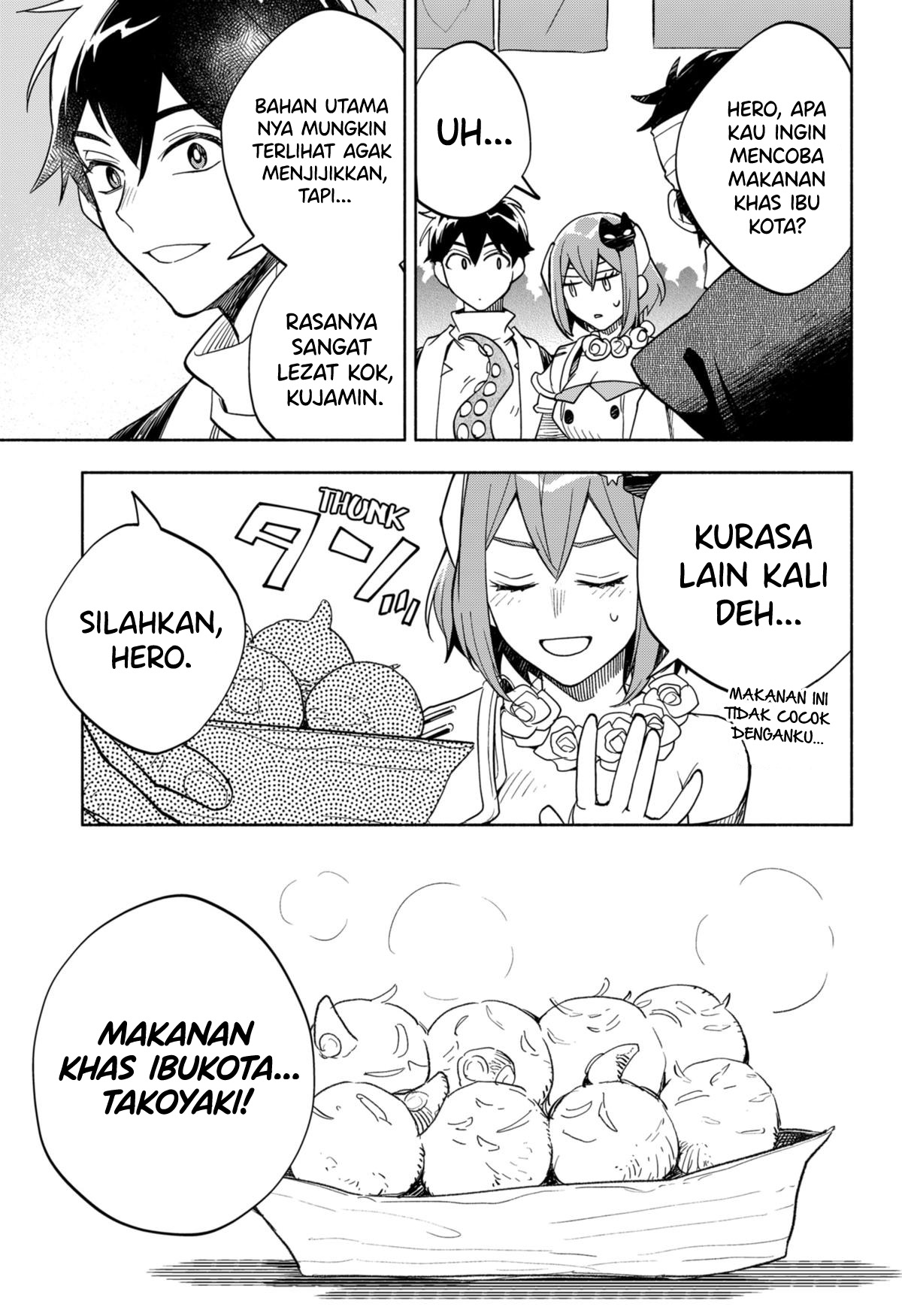 Maou-sama Exchange!! Chapter 9 - halaman 18
