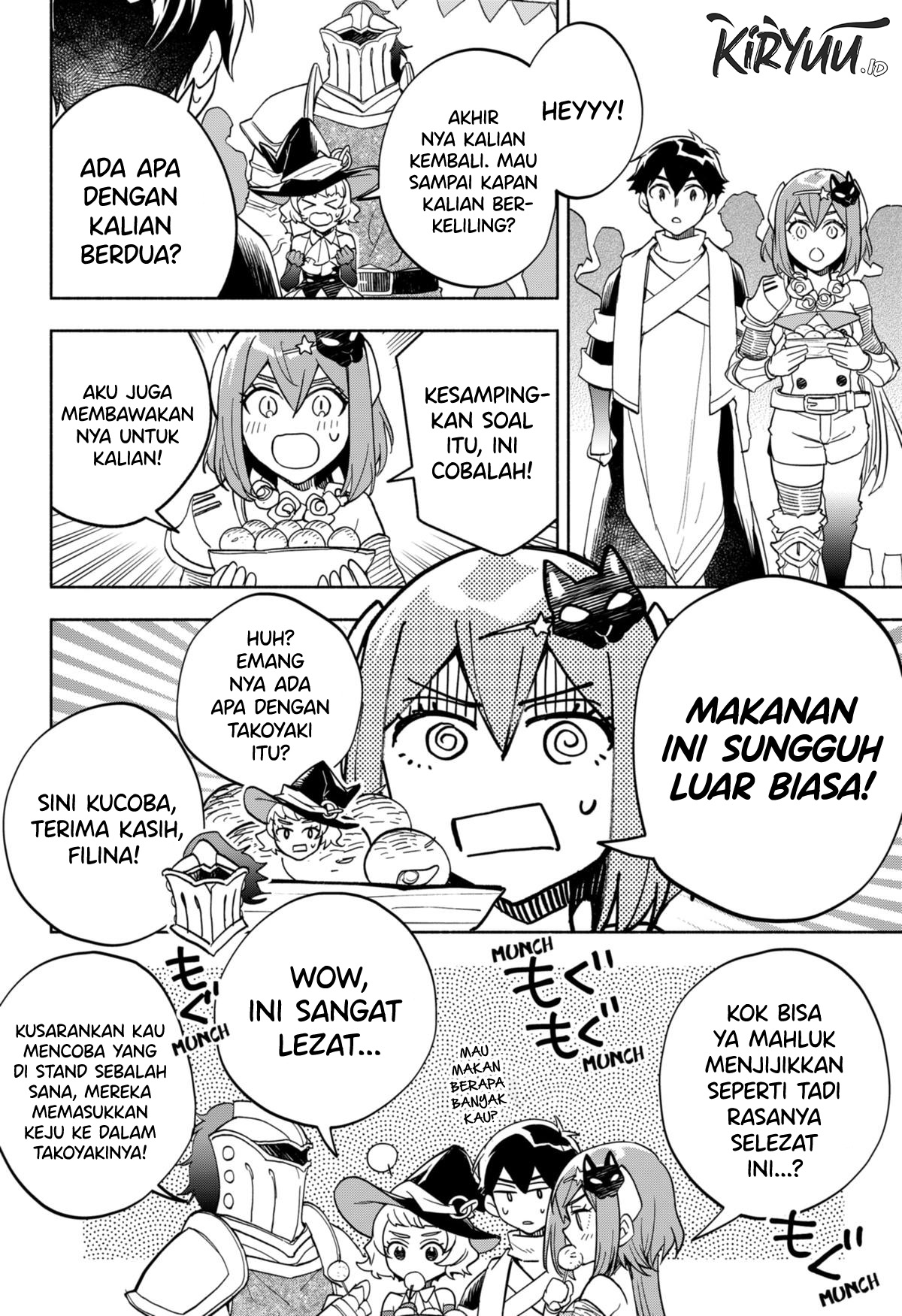 Maou-sama Exchange!! Chapter 9 - halaman 19