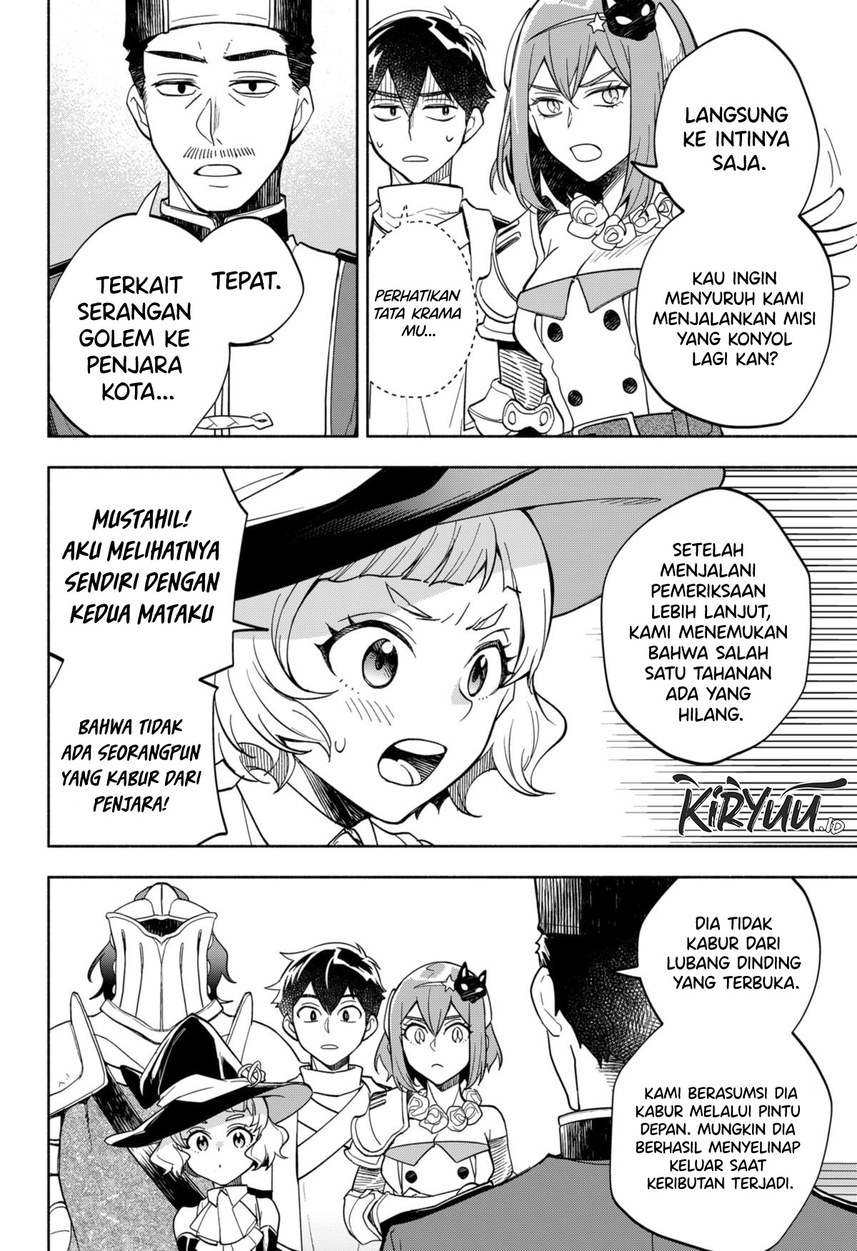 Maou-sama Exchange!! Chapter 9 - halaman 21