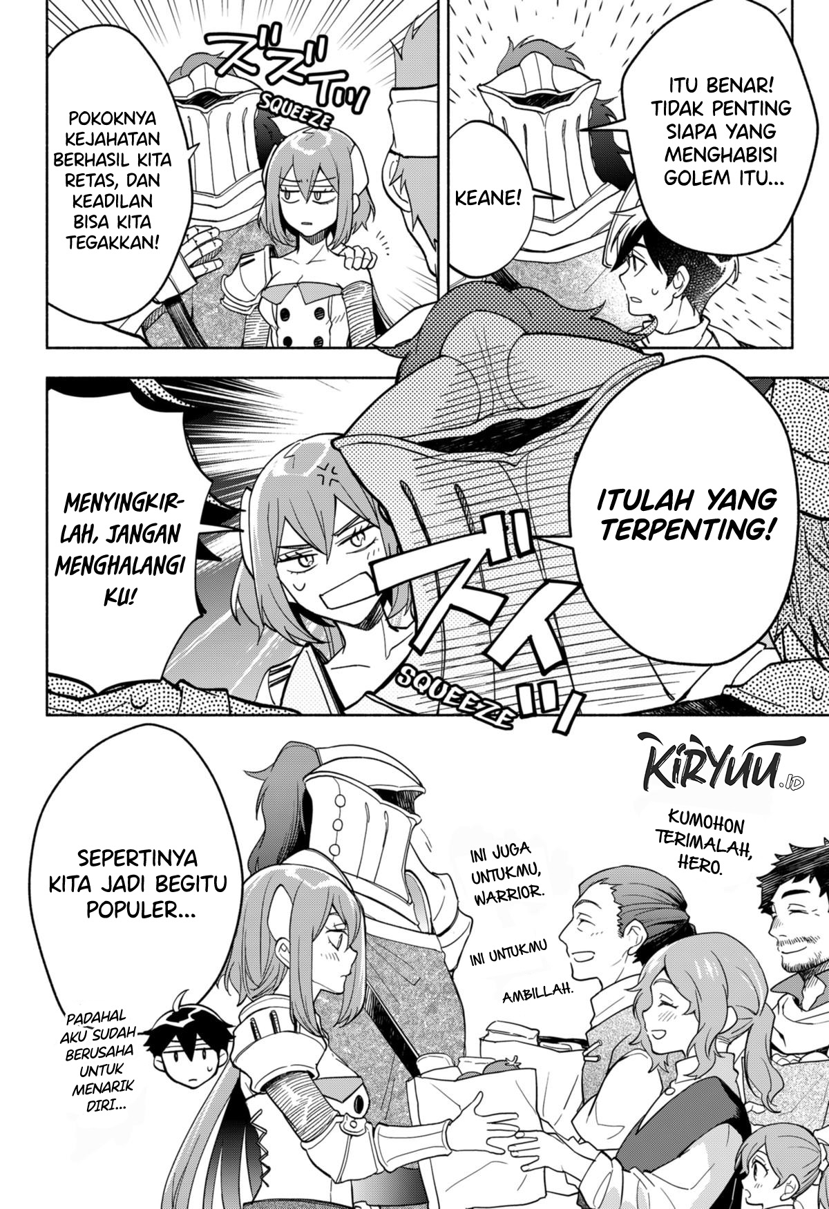 Maou-sama Exchange!! Chapter 9 - halaman 5
