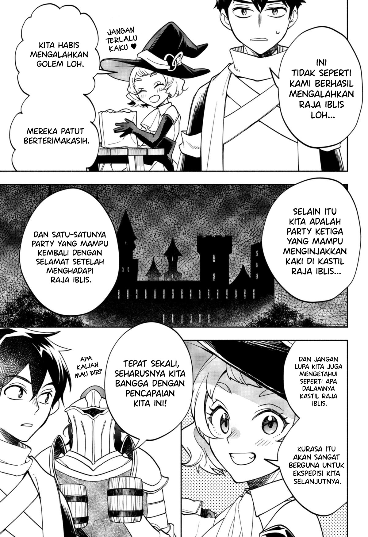 Maou-sama Exchange!! Chapter 9 - halaman 6