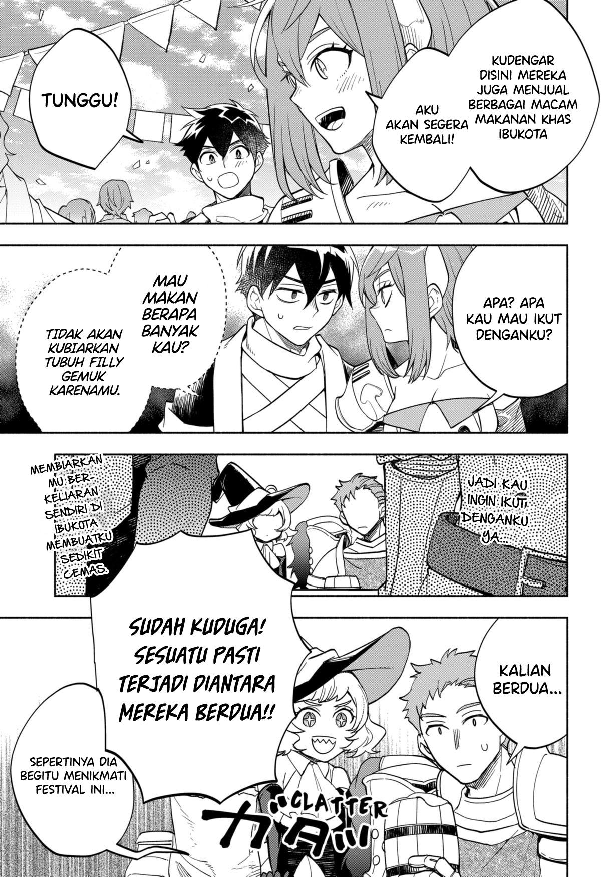 Maou-sama Exchange!! Chapter 9 - halaman 8