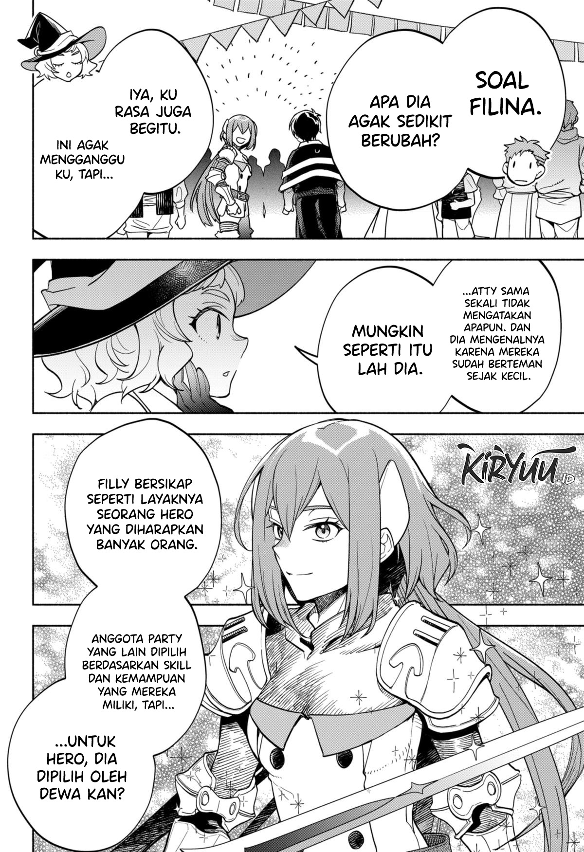 Maou-sama Exchange!! Chapter 9 - halaman 9