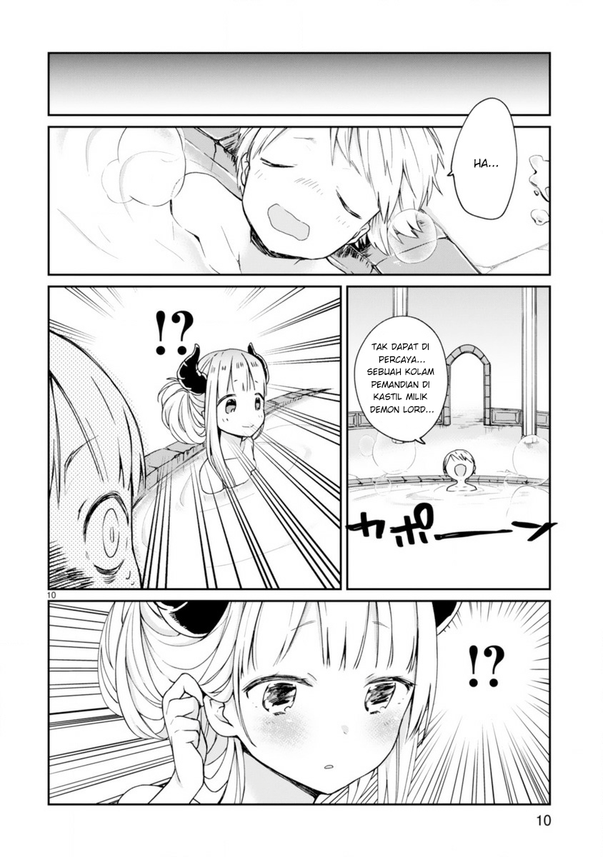 Maou-sama ni Shoukan sareta kedo Kotoba ga Tsuujinai. Chapter 1 - halaman 10