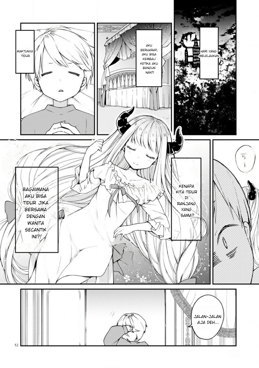 Maou-sama ni Shoukan sareta kedo Kotoba ga Tsuujinai. Chapter 1 - halaman 12