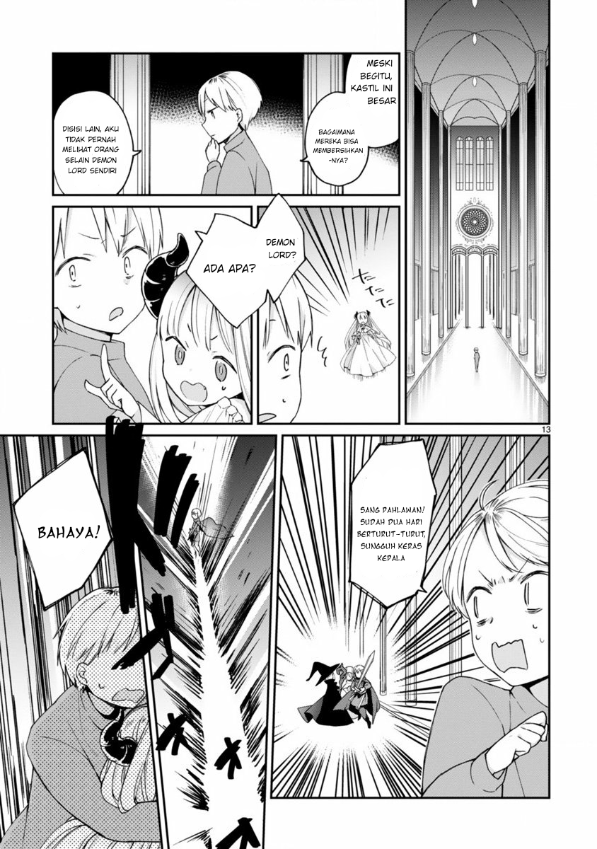 Maou-sama ni Shoukan sareta kedo Kotoba ga Tsuujinai. Chapter 1 - halaman 13