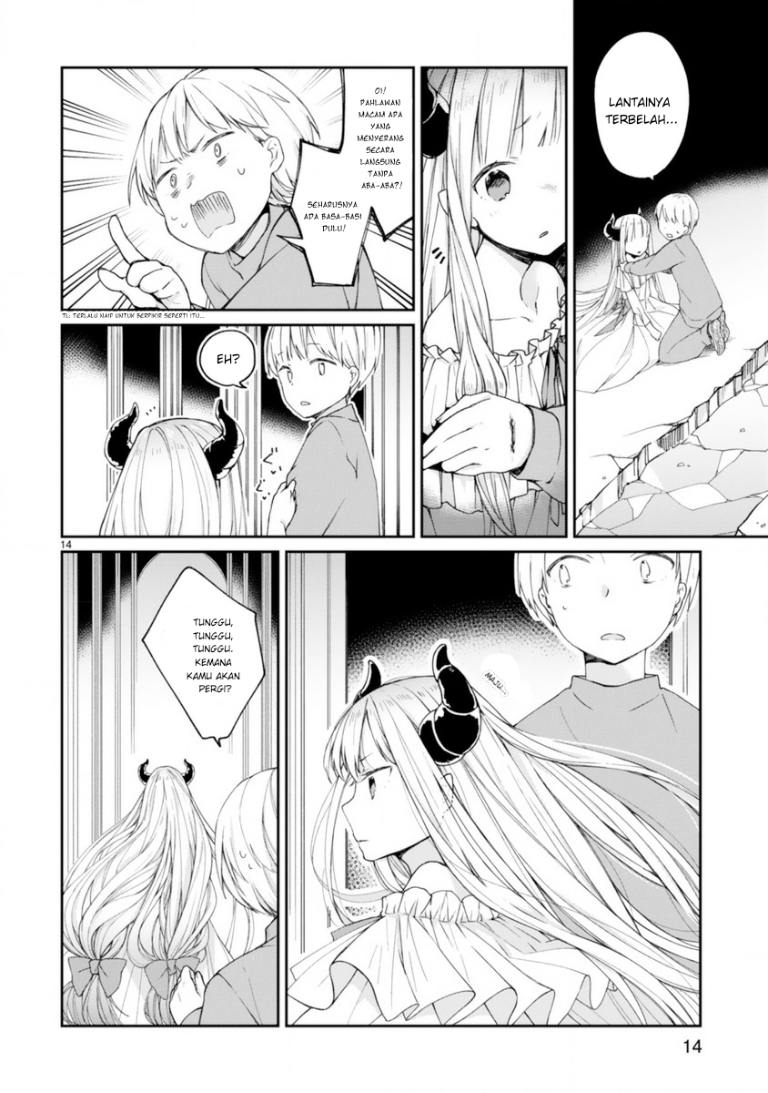 Maou-sama ni Shoukan sareta kedo Kotoba ga Tsuujinai. Chapter 1 - halaman 14