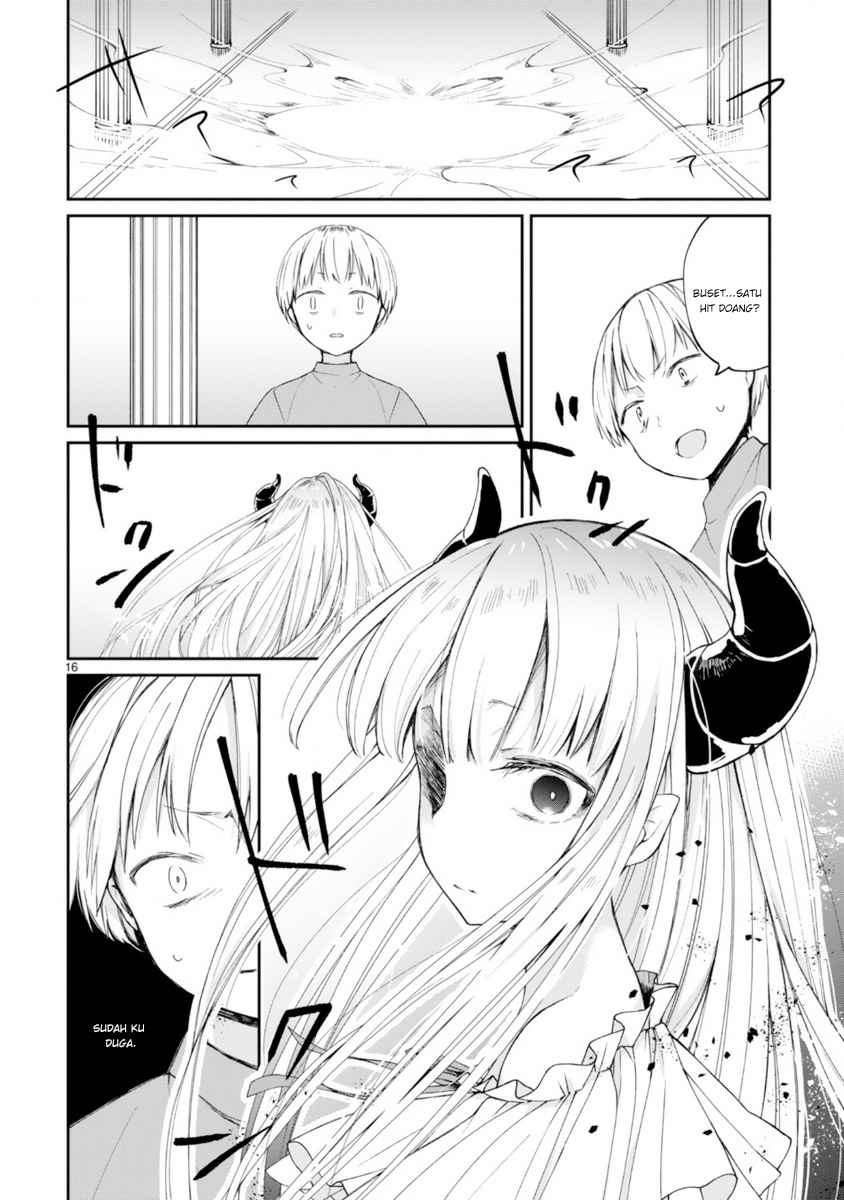 Maou-sama ni Shoukan sareta kedo Kotoba ga Tsuujinai. Chapter 1 - halaman 16