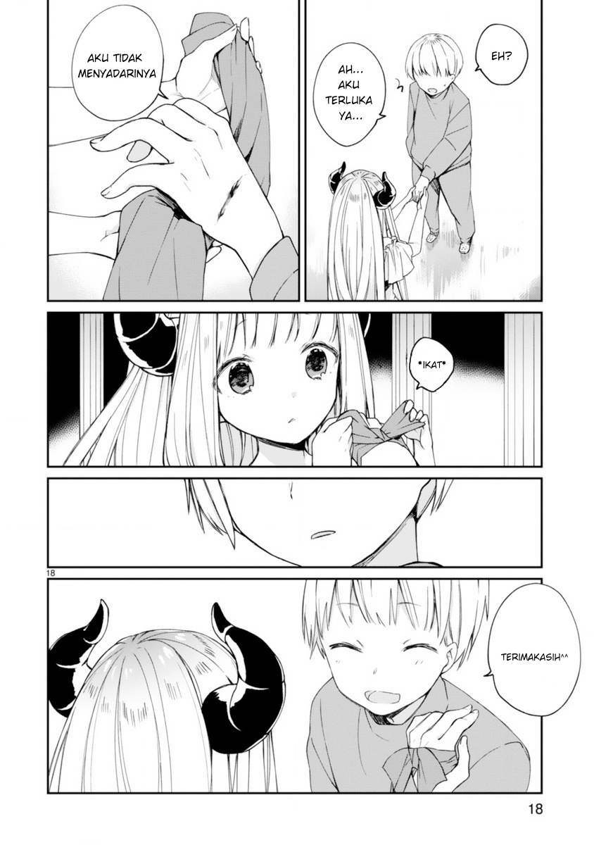 Maou-sama ni Shoukan sareta kedo Kotoba ga Tsuujinai. Chapter 1 - halaman 17
