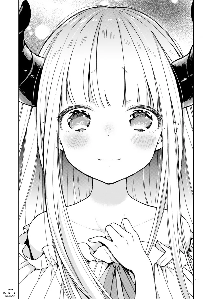 Maou-sama ni Shoukan sareta kedo Kotoba ga Tsuujinai. Chapter 1 - halaman 18