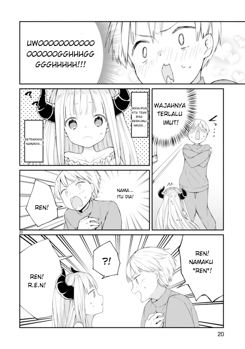 Maou-sama ni Shoukan sareta kedo Kotoba ga Tsuujinai. Chapter 1 - halaman 19