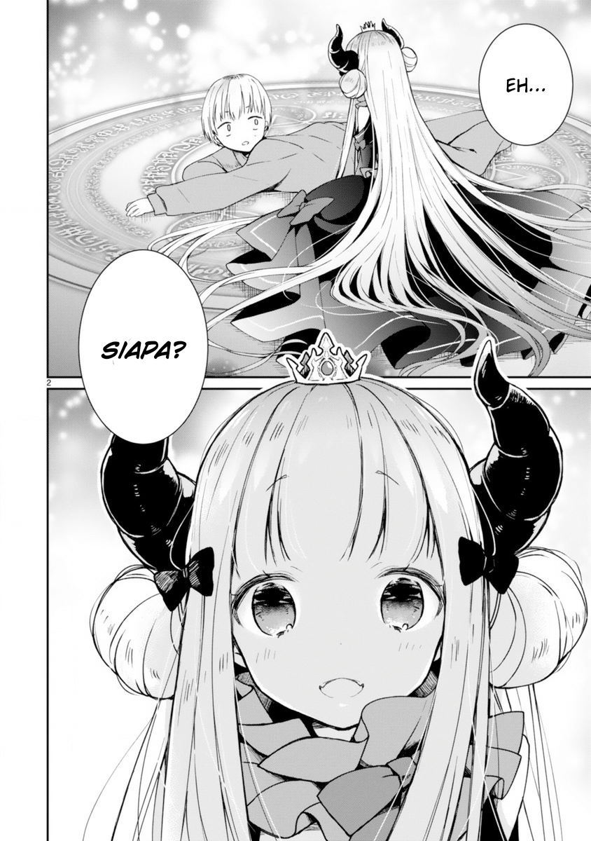 Maou-sama ni Shoukan sareta kedo Kotoba ga Tsuujinai. Chapter 1 - halaman 2