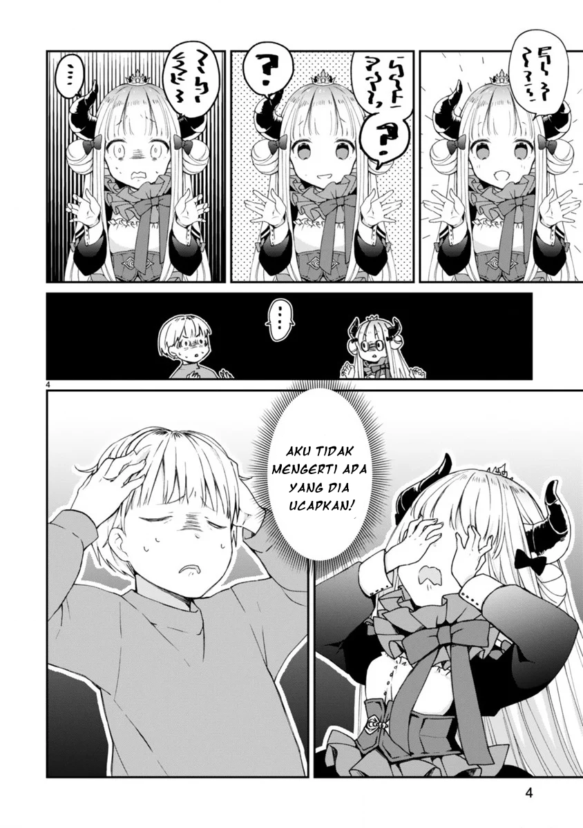 Maou-sama ni Shoukan sareta kedo Kotoba ga Tsuujinai. Chapter 1 - halaman 4
