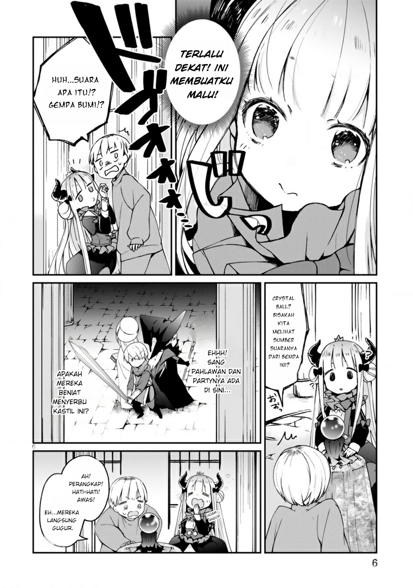 Maou-sama ni Shoukan sareta kedo Kotoba ga Tsuujinai. Chapter 1 - halaman 6
