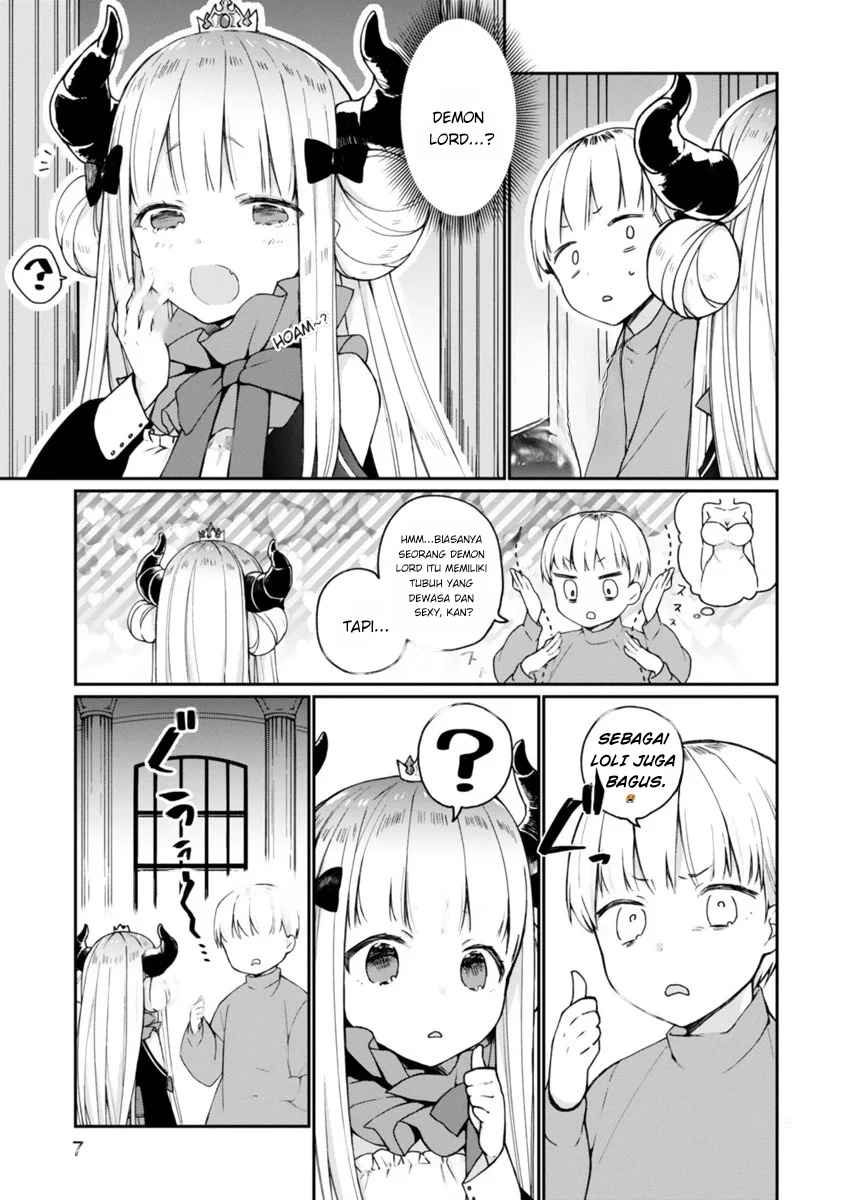 Maou-sama ni Shoukan sareta kedo Kotoba ga Tsuujinai. Chapter 1 - halaman 7