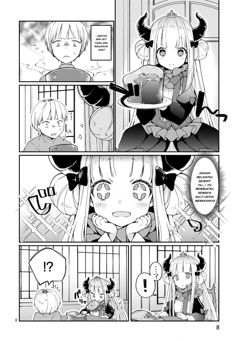 Maou-sama ni Shoukan sareta kedo Kotoba ga Tsuujinai. Chapter 1 - halaman 8