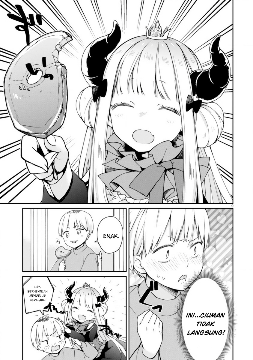 Maou-sama ni Shoukan sareta kedo Kotoba ga Tsuujinai. Chapter 1 - halaman 9