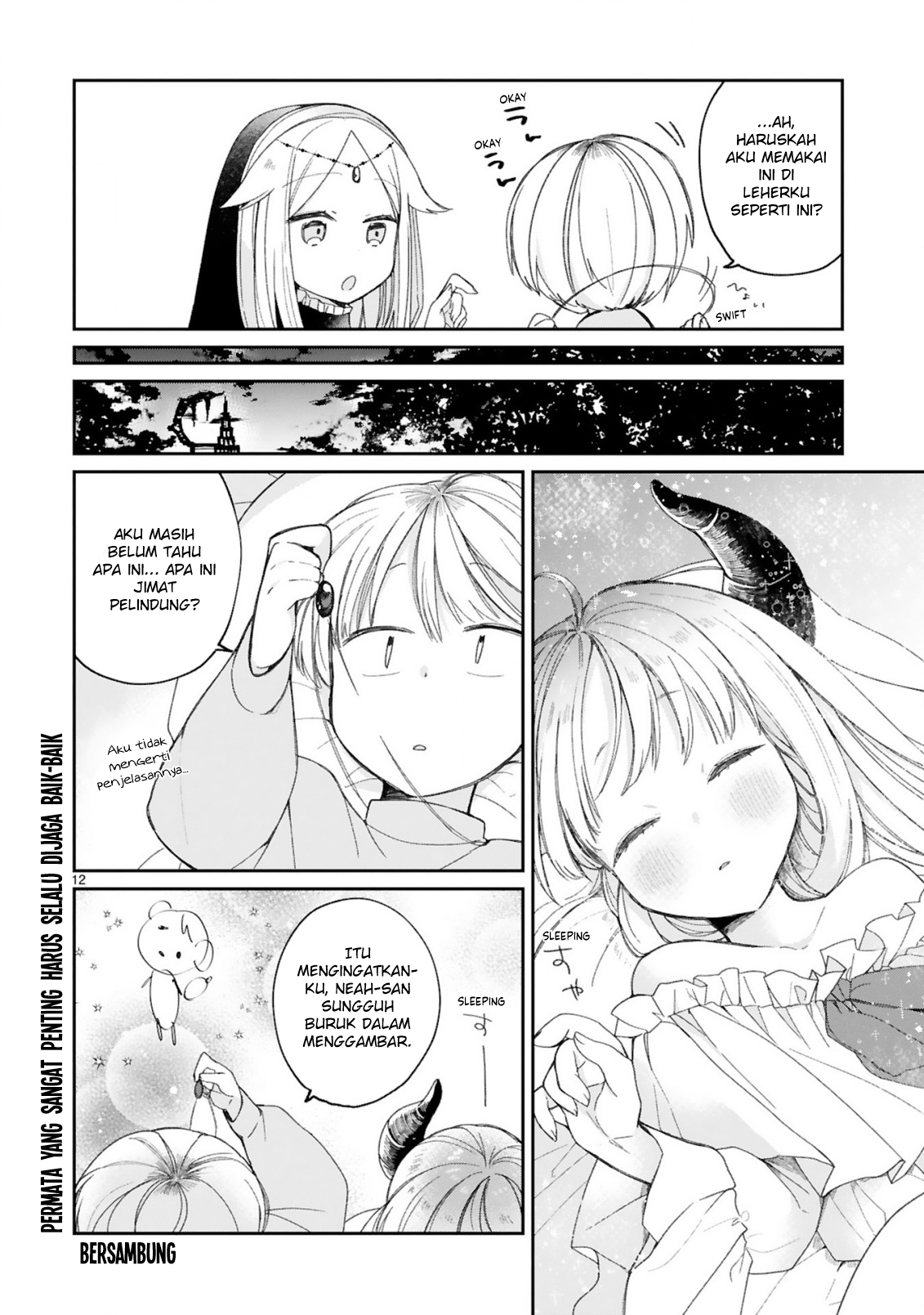 Maou-sama ni Shoukan sareta kedo Kotoba ga Tsuujinai. Chapter 10 - halaman 14
