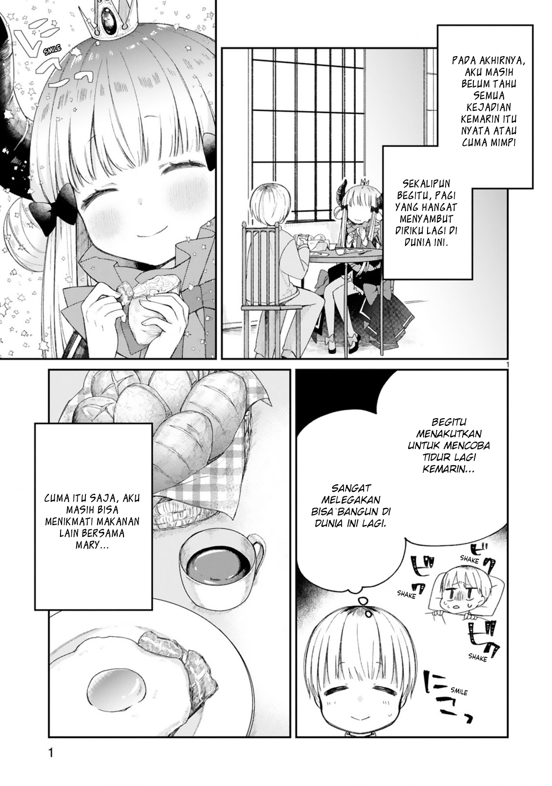 Maou-sama ni Shoukan sareta kedo Kotoba ga Tsuujinai. Chapter 10 - halaman 2
