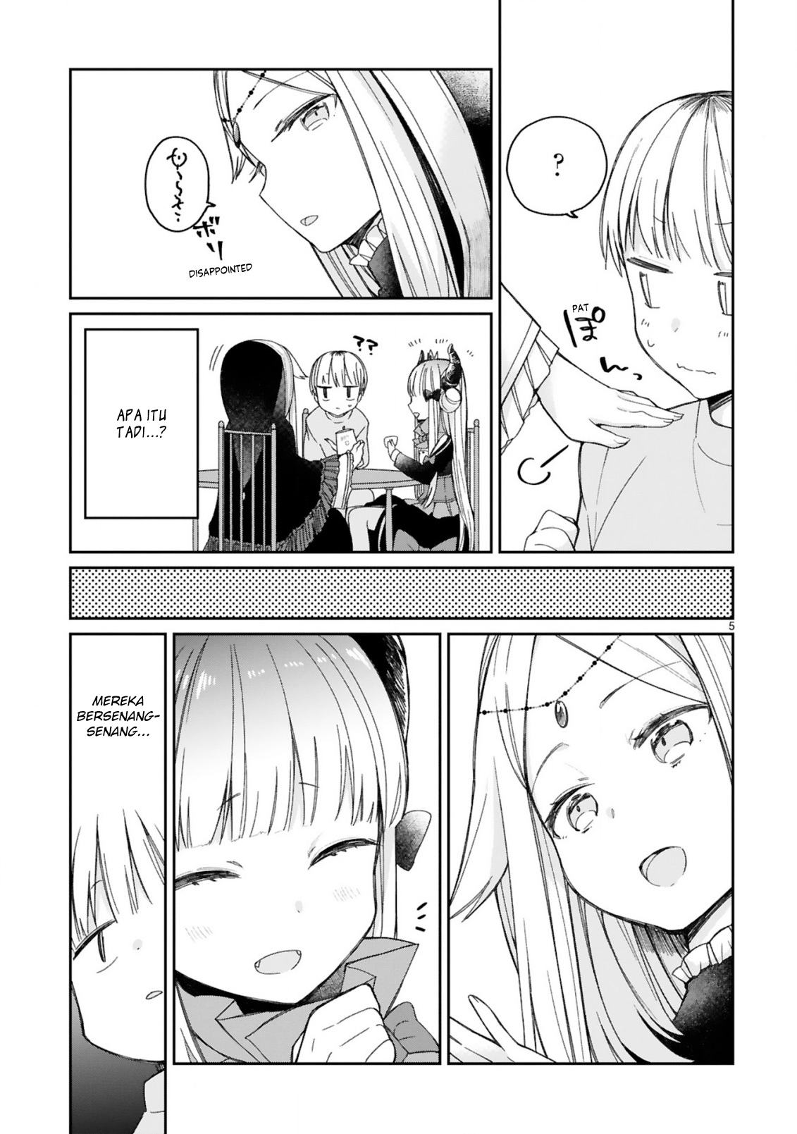 Maou-sama ni Shoukan sareta kedo Kotoba ga Tsuujinai. Chapter 10 - halaman 7