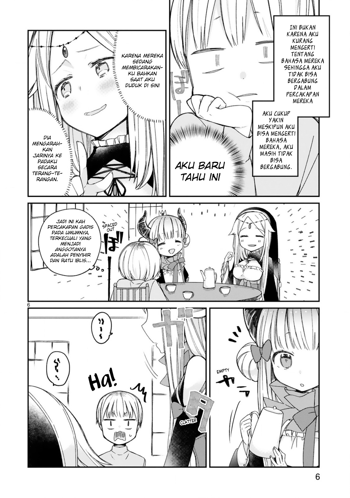Maou-sama ni Shoukan sareta kedo Kotoba ga Tsuujinai. Chapter 10 - halaman 8